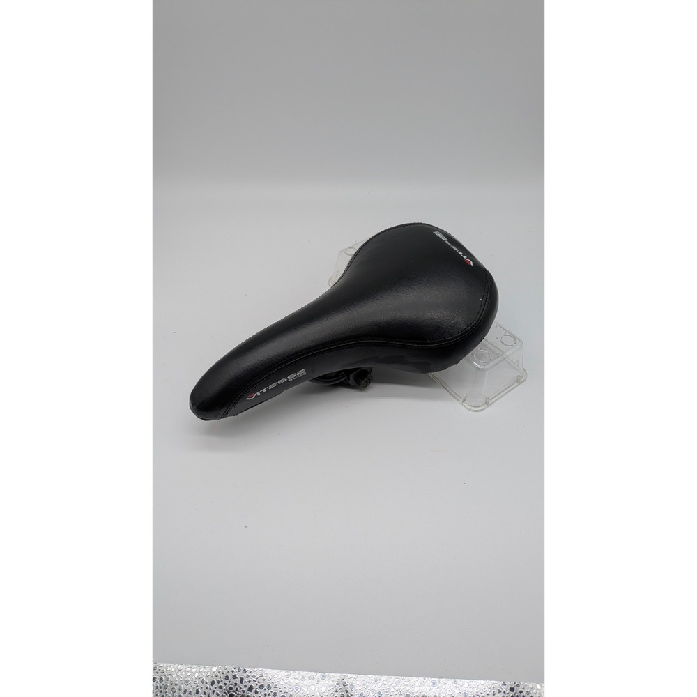 Vitesse Racing Bicycle Saddle Seat Black Comfort Bike Saddle Mtb Road Cruiser